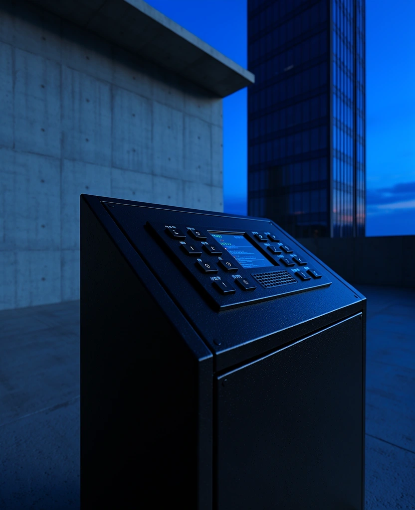 IP Protection Conceptual Visualization